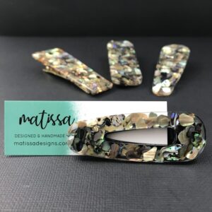 Hair Clip - Colila Hollow