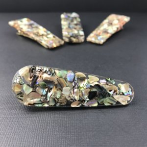 Hair Clip - Colila Round Triangle