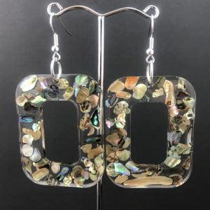 Colila - Rectangle Dangle