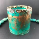 Glamorous Holder - Turquoise & Copper Rain Image